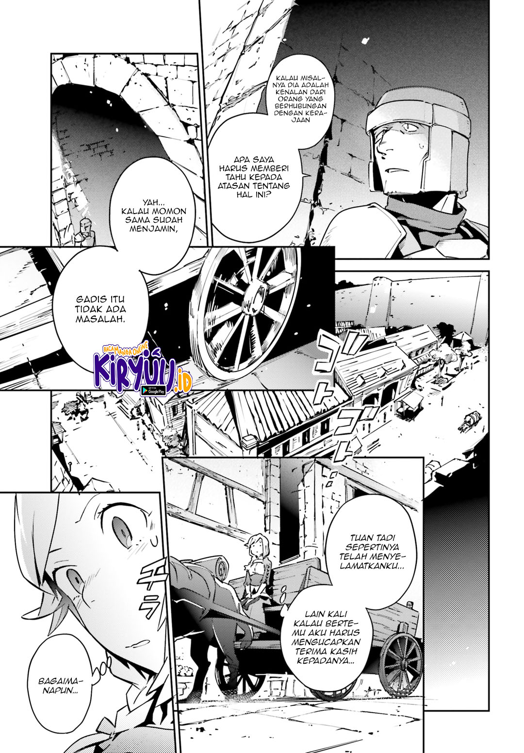 Overlord Chapter 56 Bahasa Indonesia