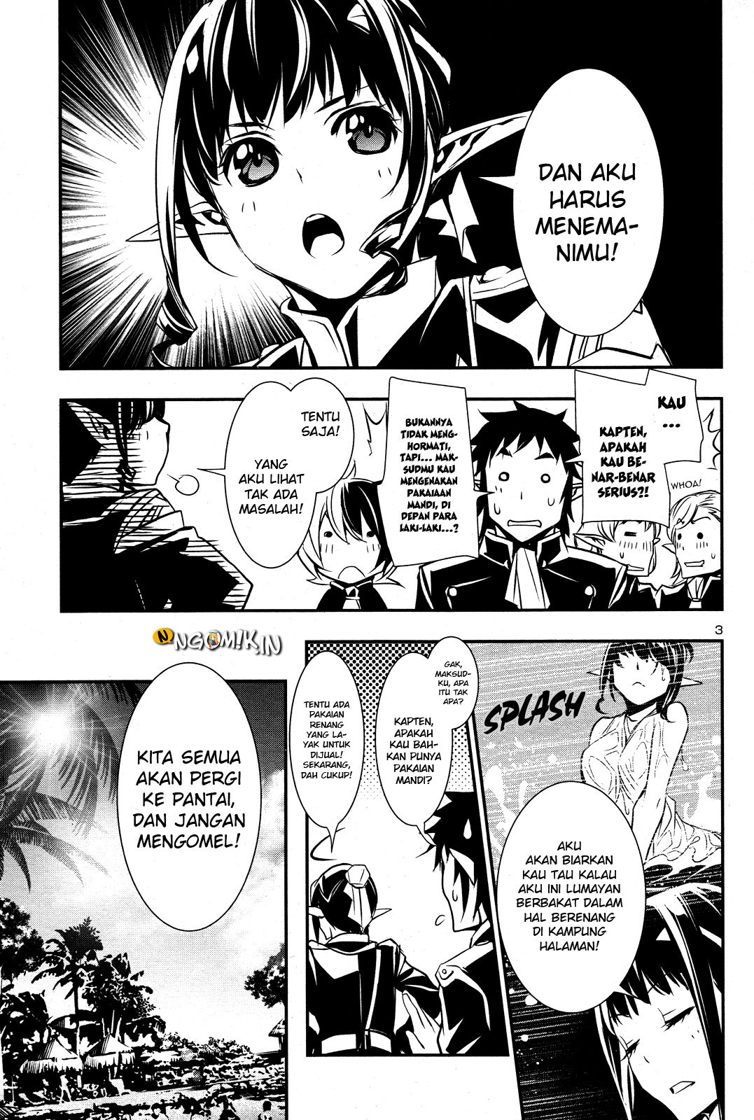 Shinju no Nectar Chapter 18 Bahasa Indonesia