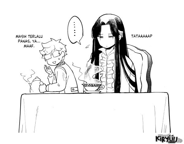 I’m a Villainous Daughter so I’m going to keep the Last Boss Chapter 13.5 Bahasa Indonesia