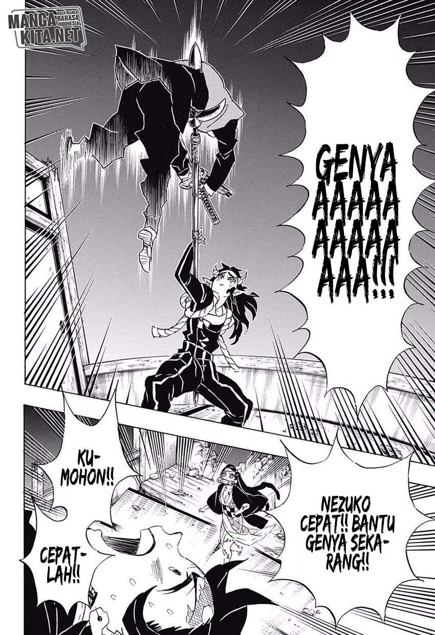 Kimetsu no Yaiba Chapter 107 Bahasa Indonesia