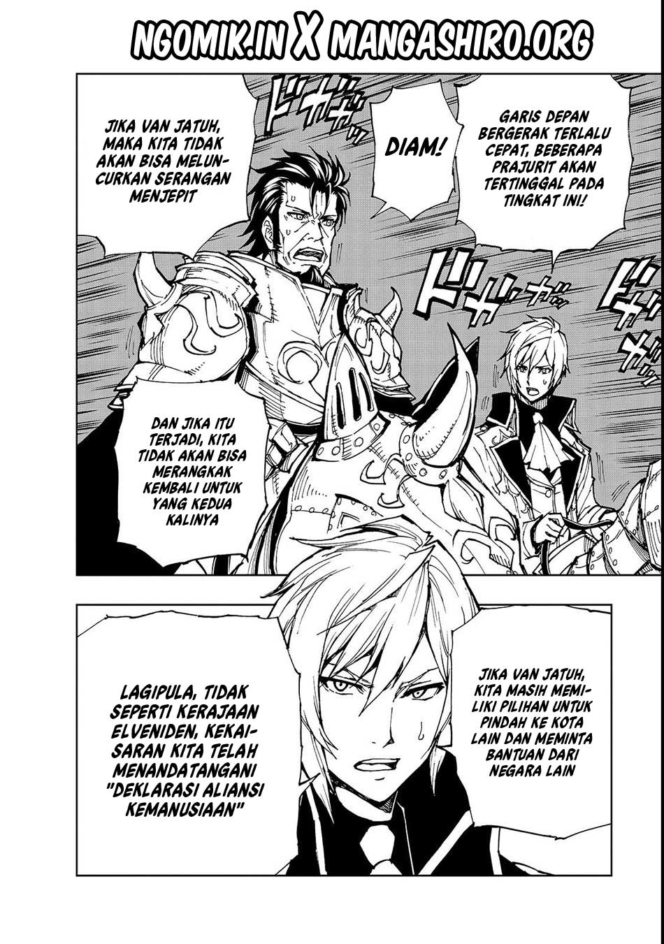 Genjitsushugi Yuusha no Oukoku Saikenki Chapter 22 Bahasa Indonesia