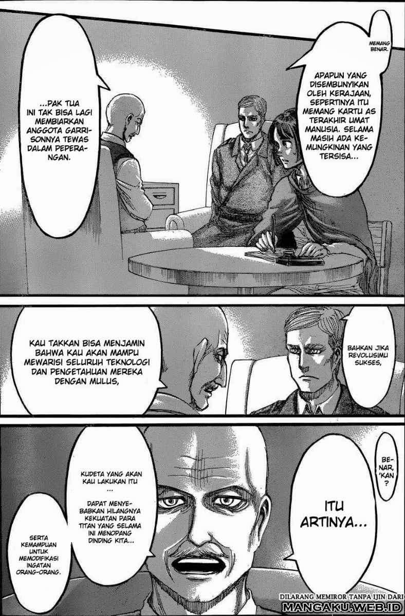 Shingeki no Kyojin Chapter 61 Bahasa Indonesia