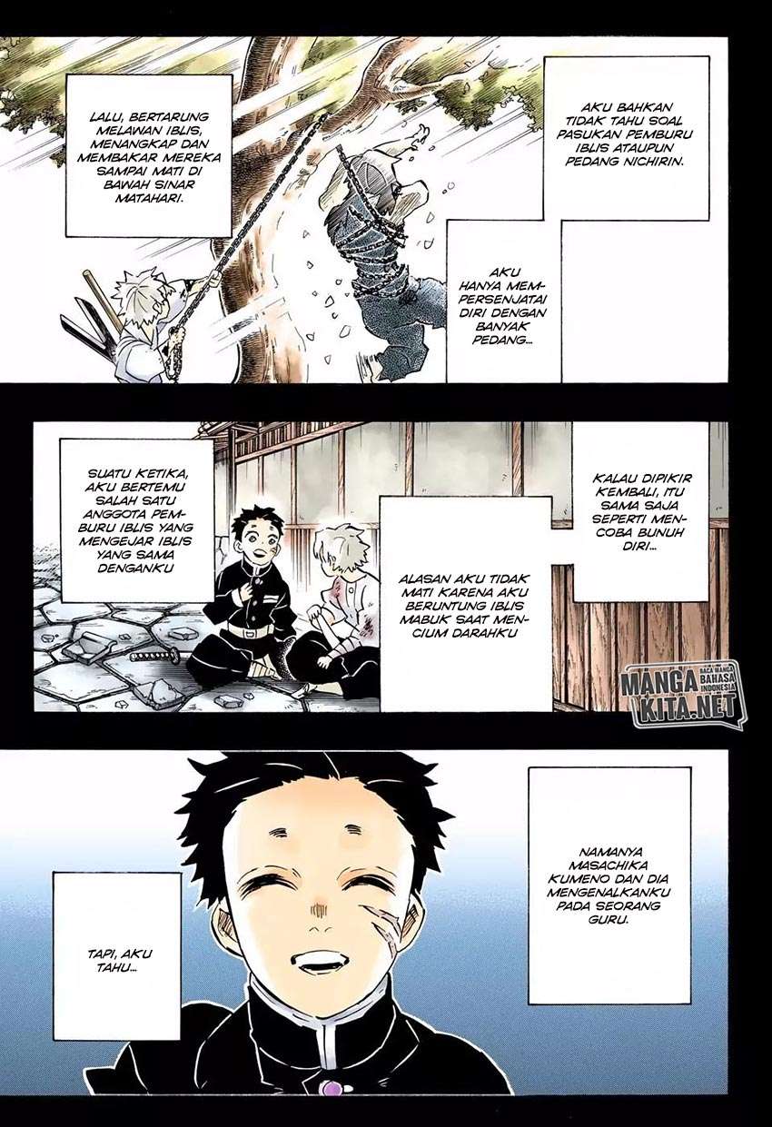 Kimetsu no Yaiba Chapter 168 Bahasa Indonesia