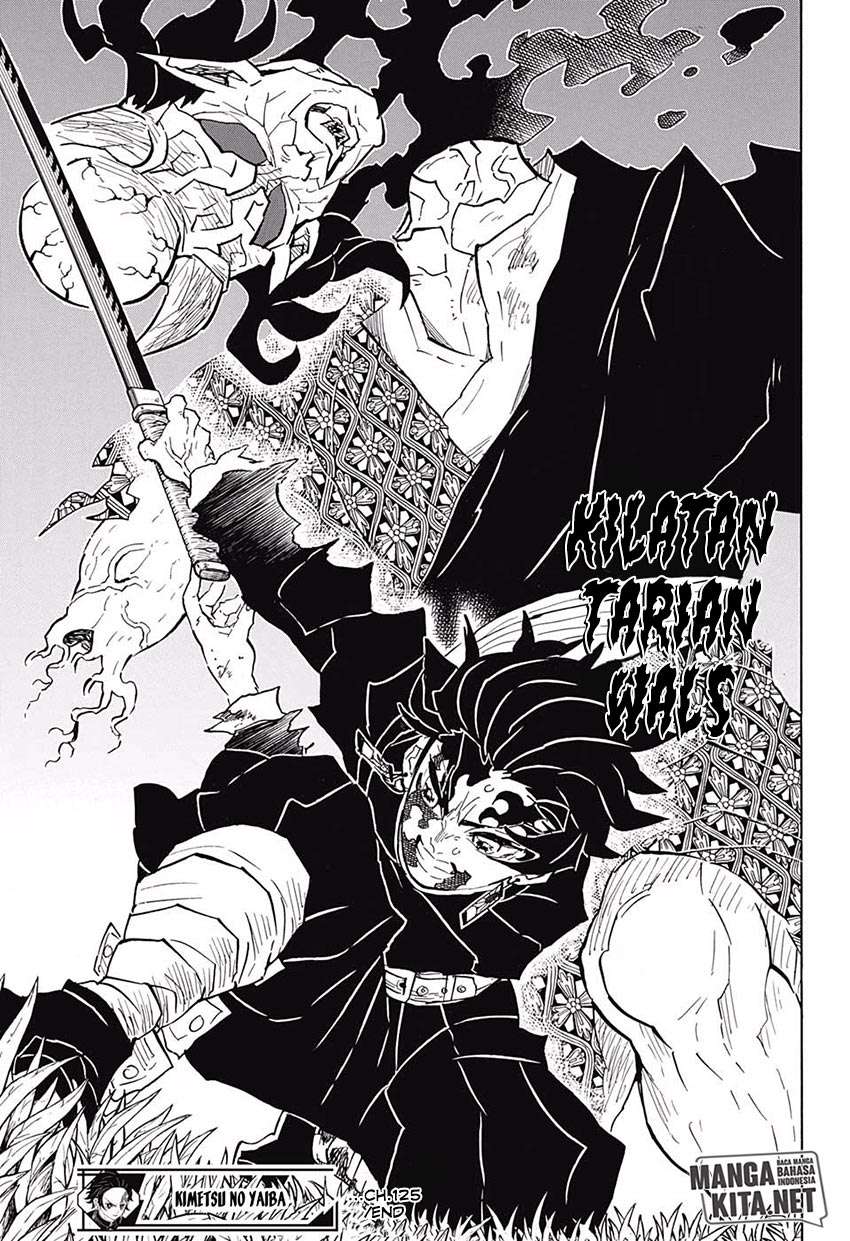 Kimetsu no Yaiba Chapter 125 Bahasa Indonesia