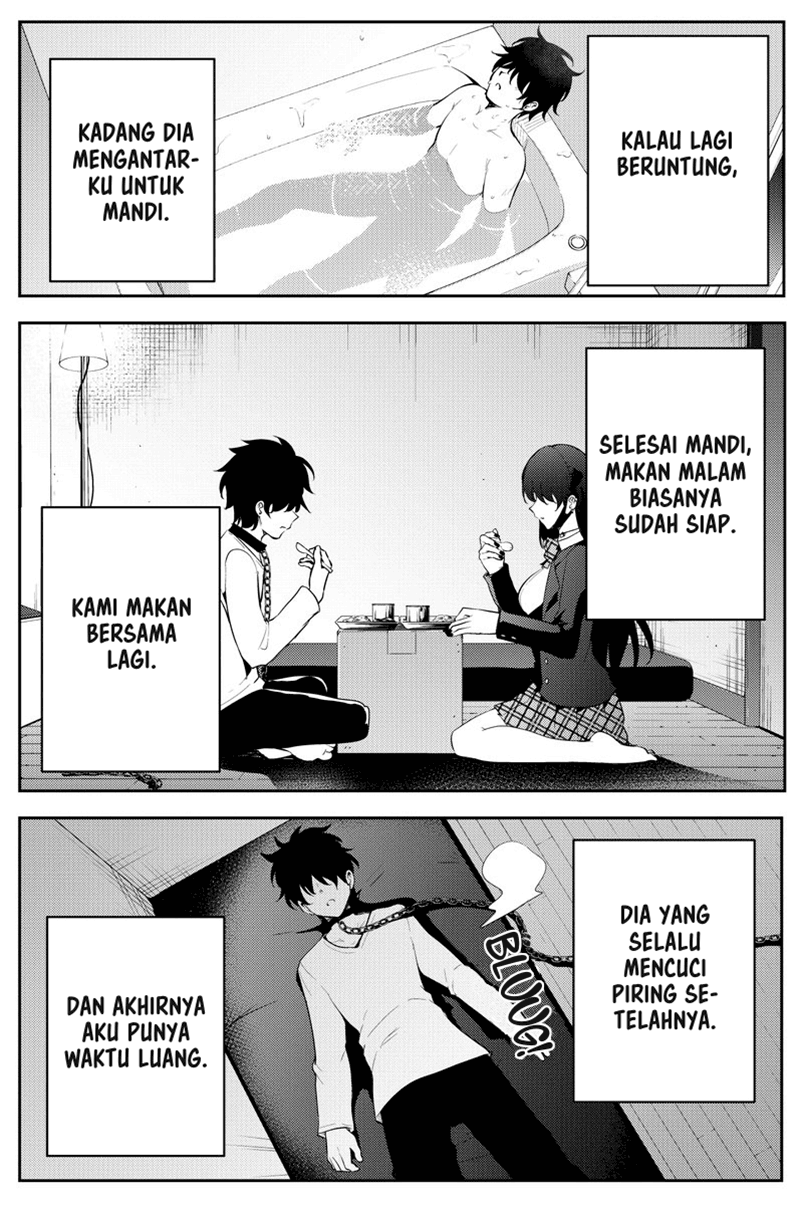 The Story of When I Was Confined by an Unknown High School Girl Chapter 14 Bahasa Indonesia