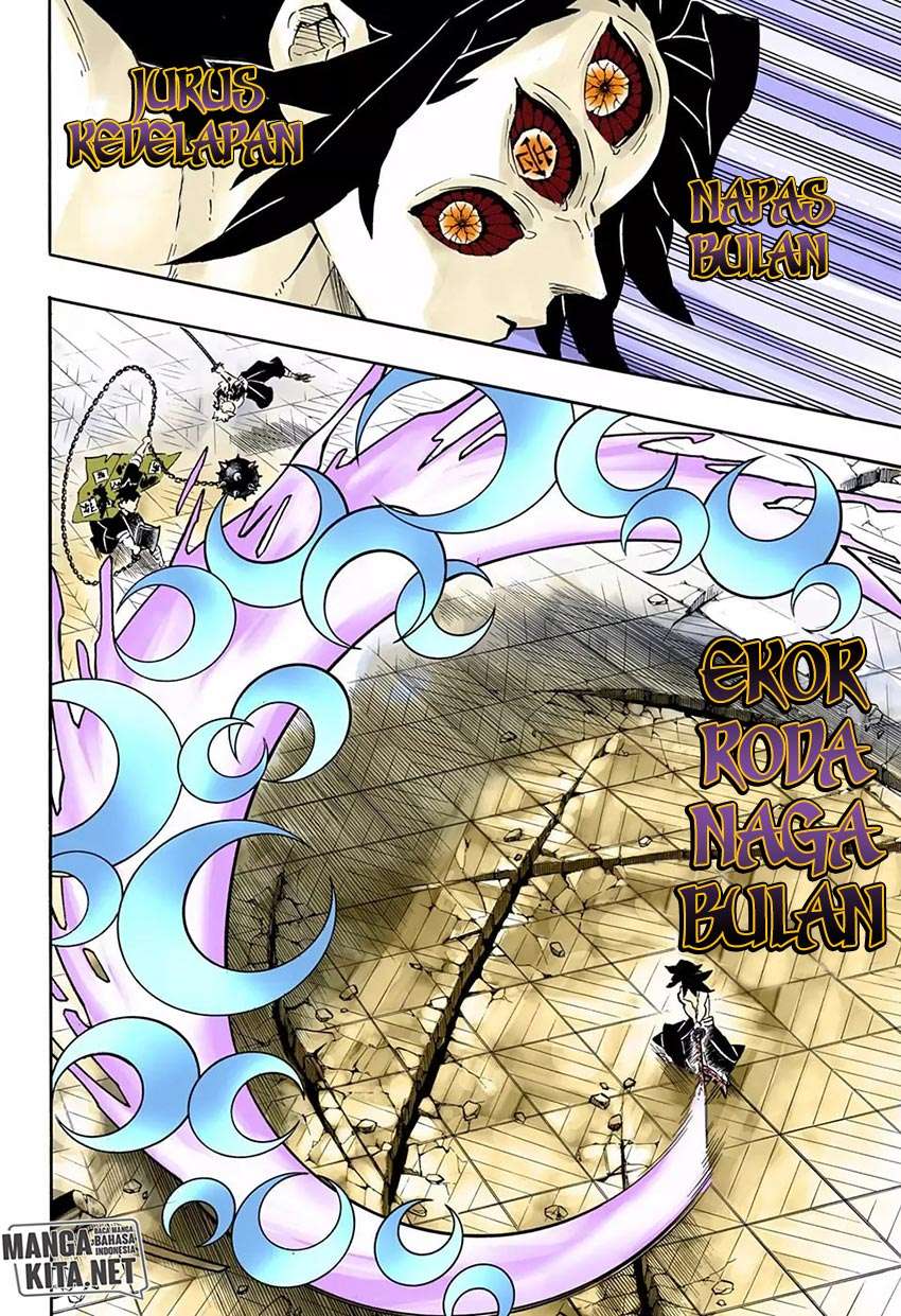 Kimetsu no Yaiba Chapter 172 warna Bahasa Indonesia