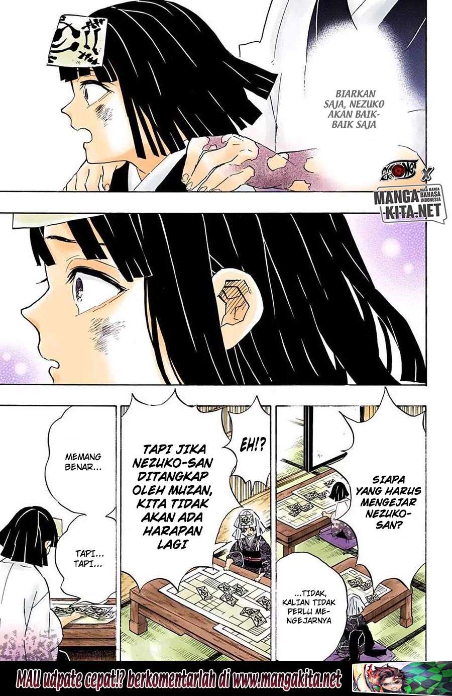 Kimetsu no Yaiba Chapter 185 Bahasa Indonesia