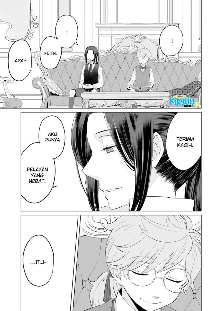 I’m a Villainous Daughter so I’m going to keep the Last Boss Chapter 09.5 Bahasa Indonesia