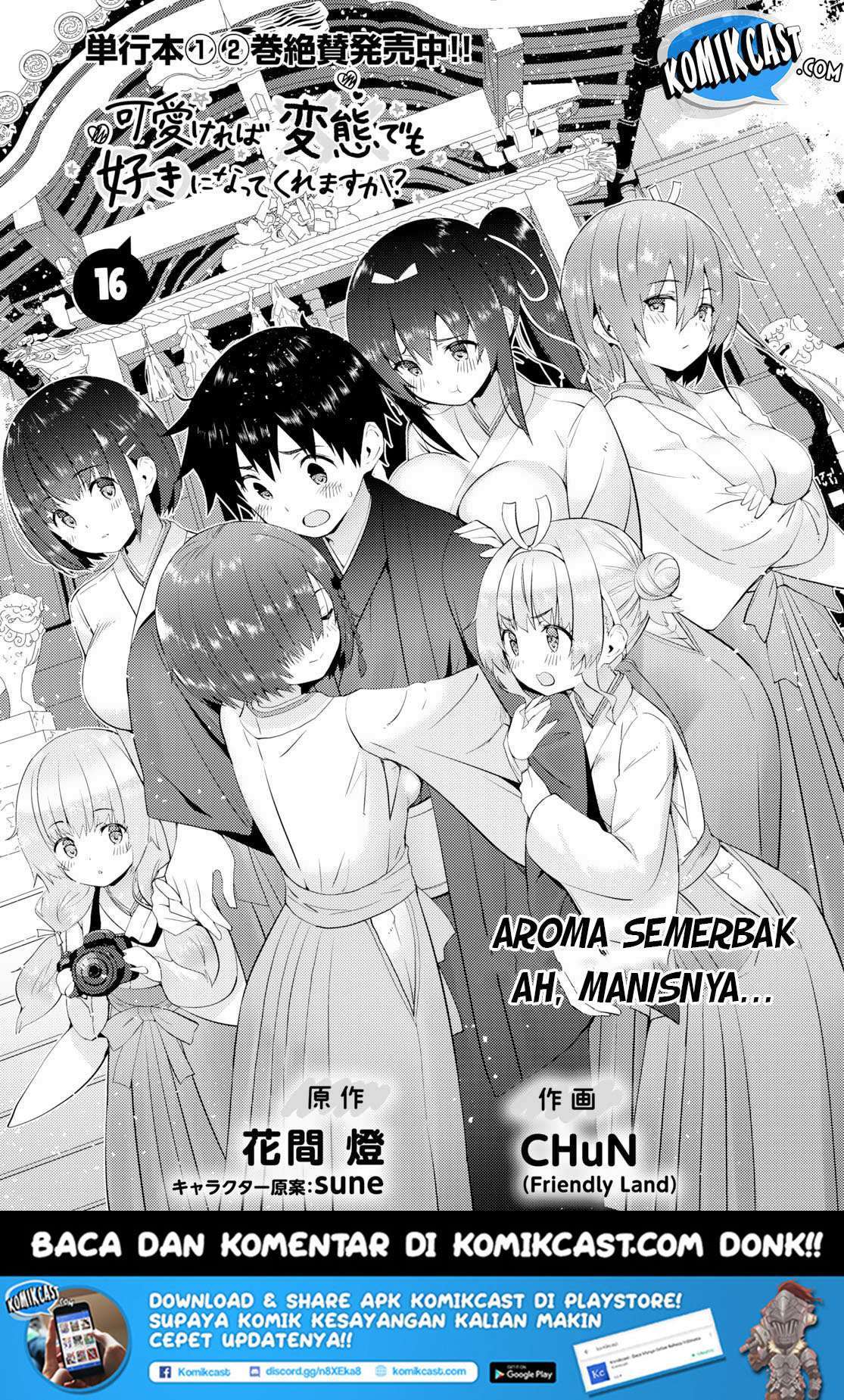 Kawaiikereba Hentai demo Suki ni Natte Kuremasu ka? Chapter 16 Bahasa Indonesia