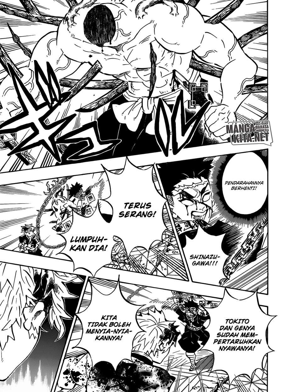 Kimetsu no Yaiba Chapter 176 Bahasa Indonesia