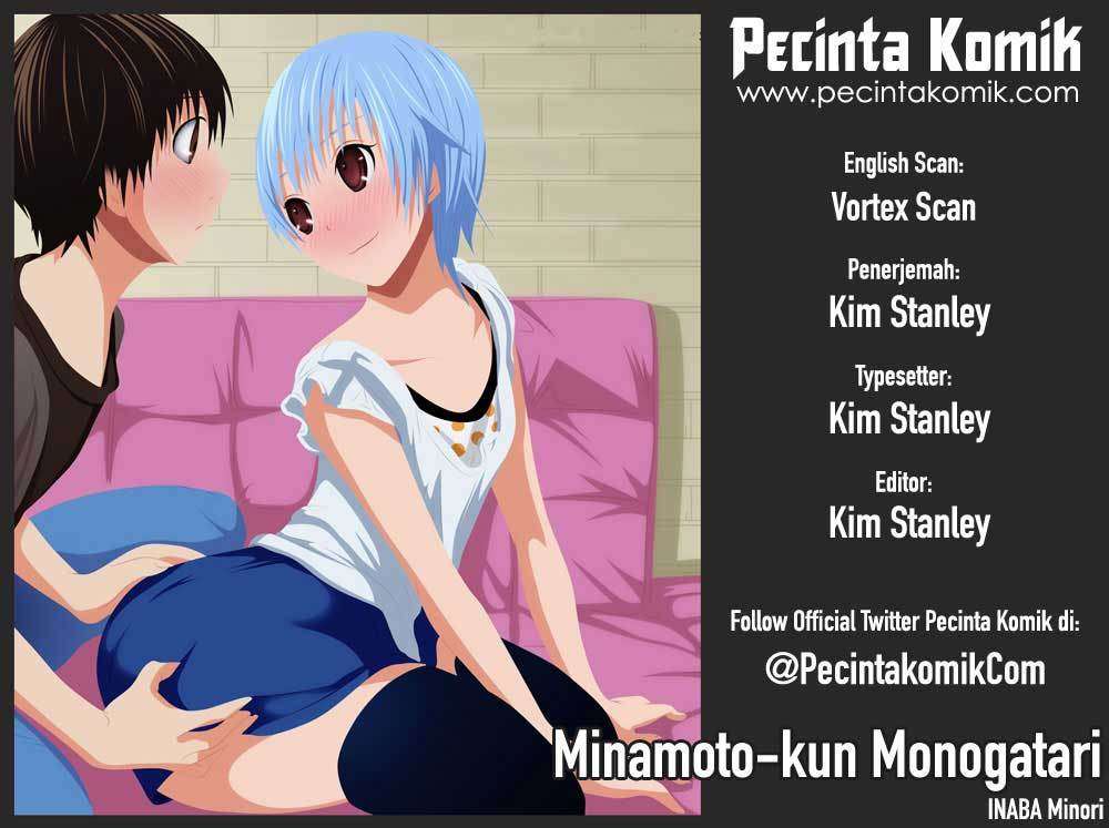 Minamoto-kun Monogatari Chapter 120 Bahasa Indonesia