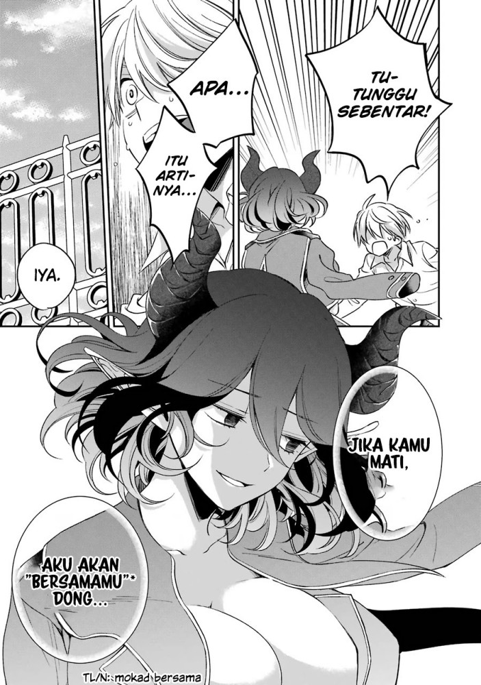 Kinsou no Vermeil – Gakeppuchi Majutshi wa Saikyou no Yakusai to Mahou Sekai o Tsukisusumu Chapter 09.3 Bahasa Indonesia