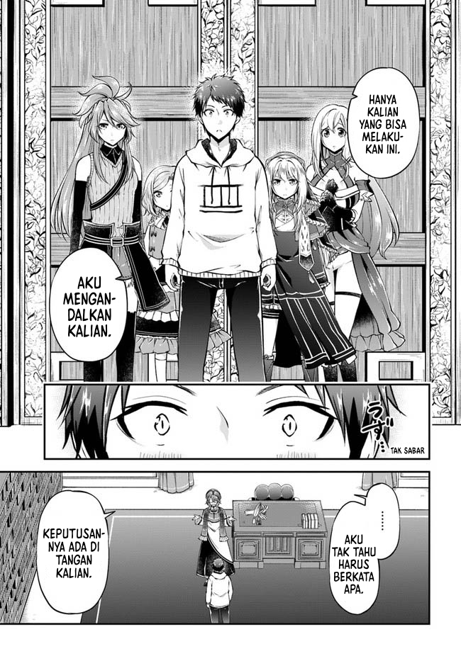 Isekai Cheat Survival Meshi Chapter 47 Bahasa Indonesia