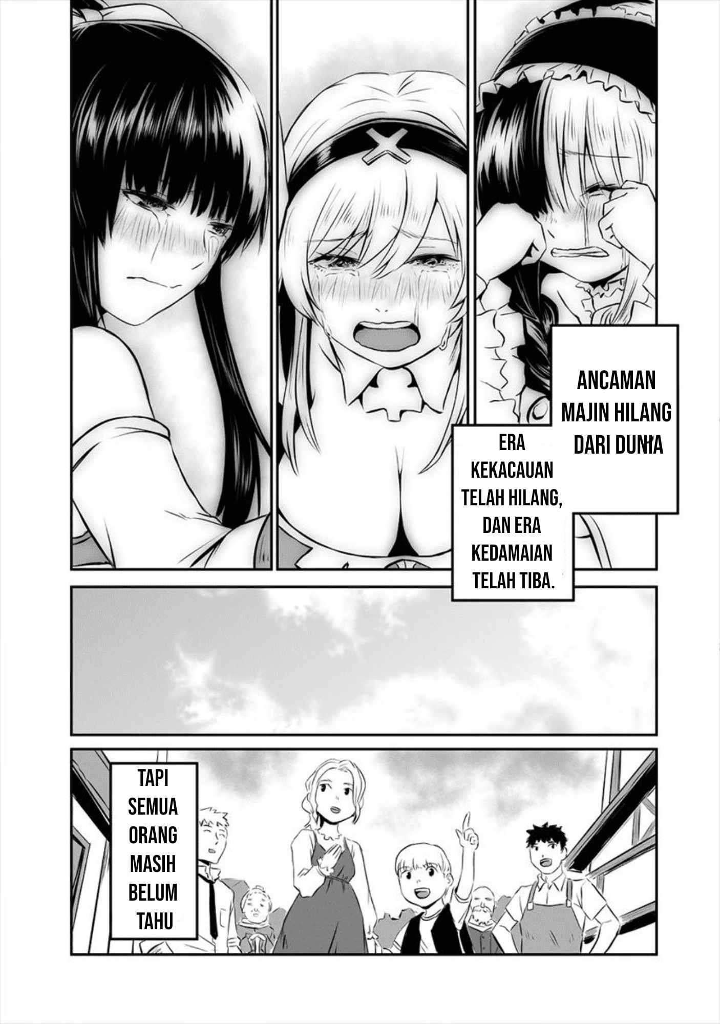 Kiraware Yuusha O Enjita Ore Wa, Naze Ka Last Boss Ni Sukarete Issho Ni Seikatsu Shitemasu! Chapter 01 Bahasa Indonesia