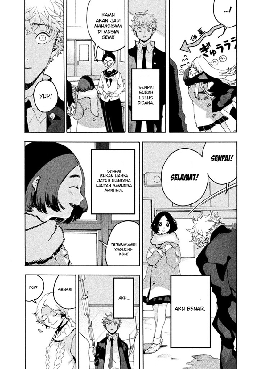 Blue Period. Chapter 04 Bahasa Indonesia