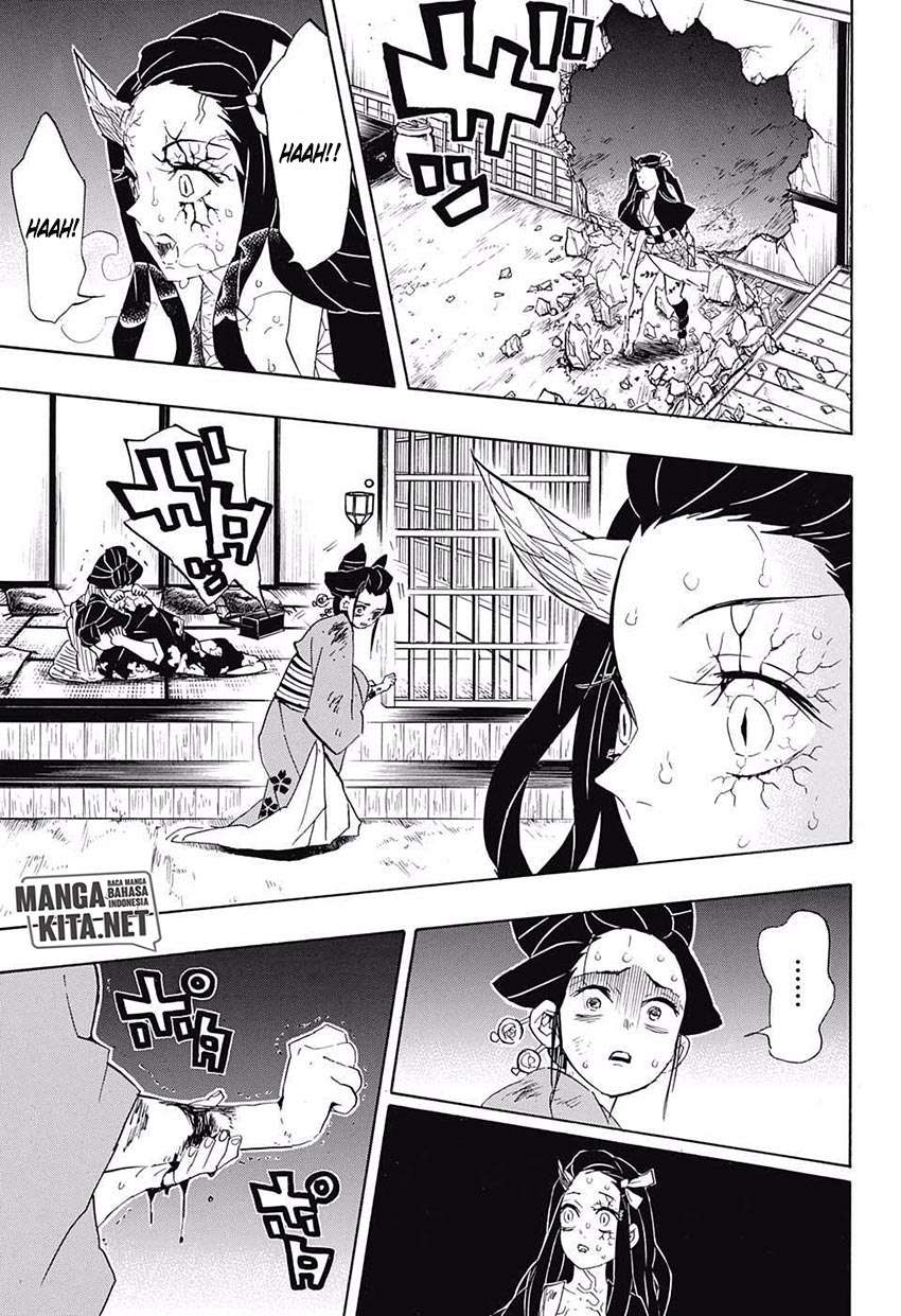 Kimetsu no Yaiba Chapter 84 Bahasa Indonesia