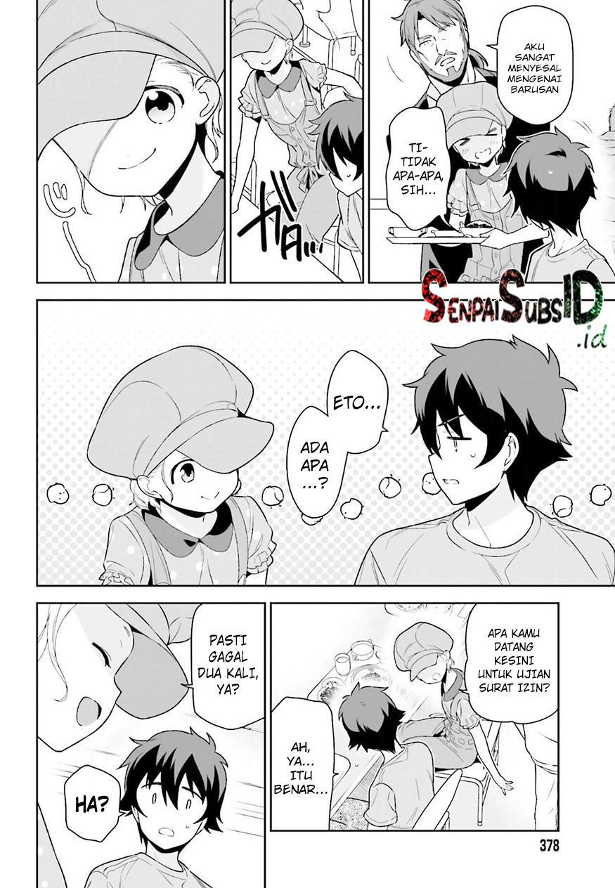 Hataraku Maou-sama! Chapter 71 Bahasa Indonesia