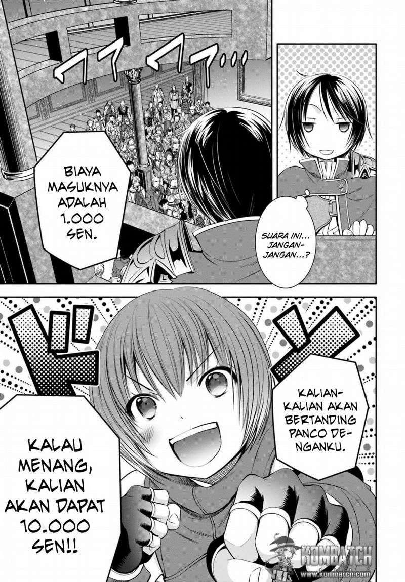 Hachinan tte, Sore wa Nai Deshou! Chapter 8 Bahasa Indonesia