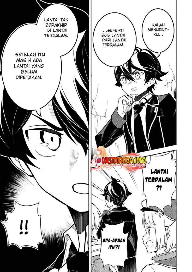 Shikkakumon no Saikyou Kenja Chapter 64 Bahasa Indonesia