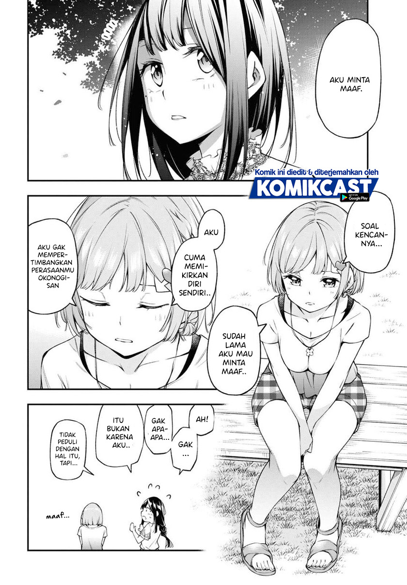 Kimi ga Radio wo Suki dakara Chapter 13 Bahasa Indonesia