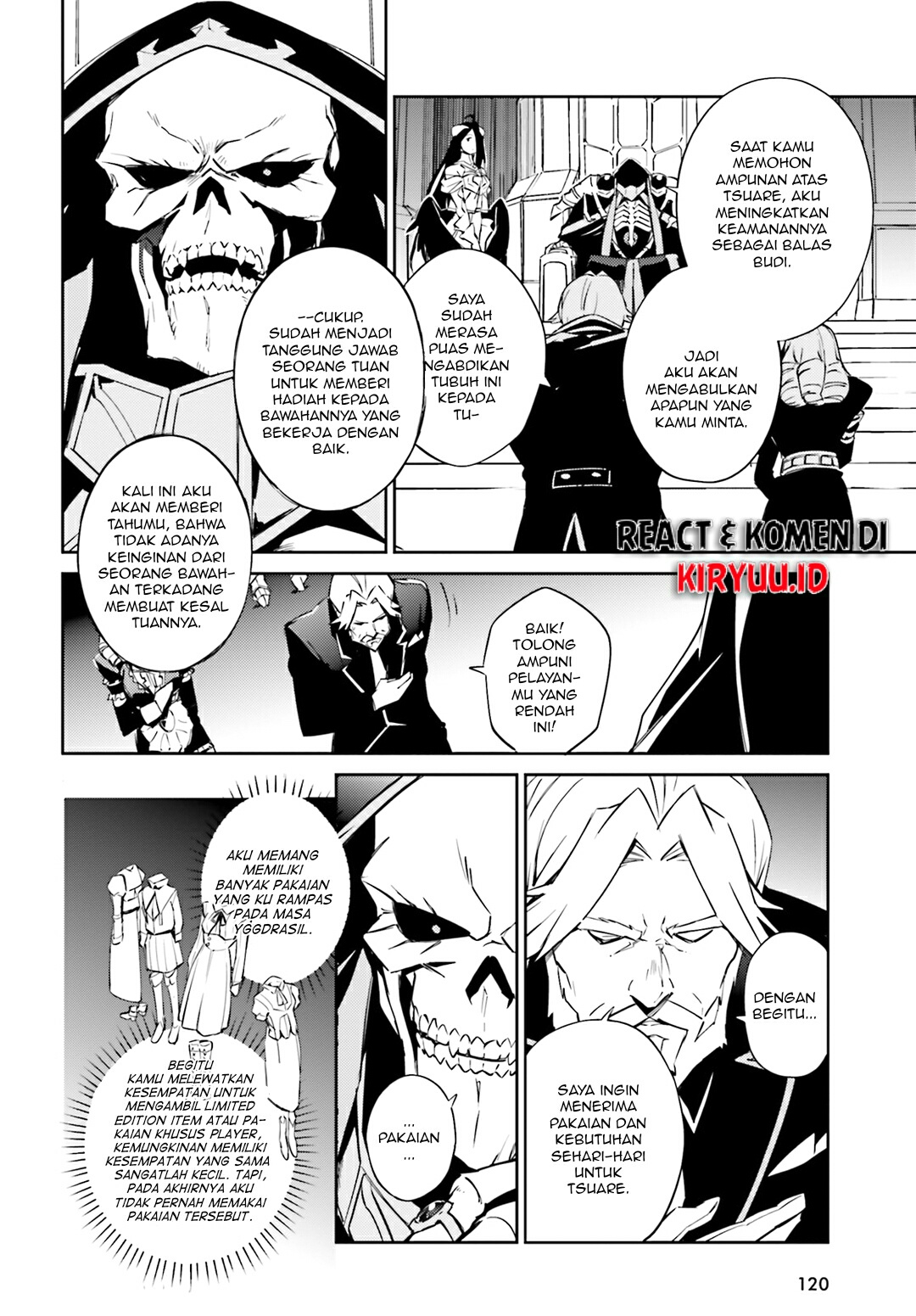 Overlord Chapter 53 Bahasa Indonesia