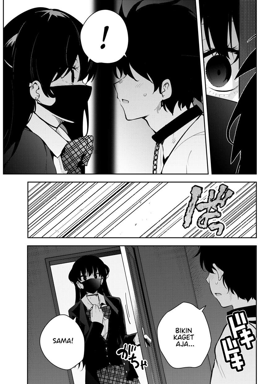 The Story of When I Was Confined by an Unknown High School Girl Chapter 08 Bahasa Indonesia