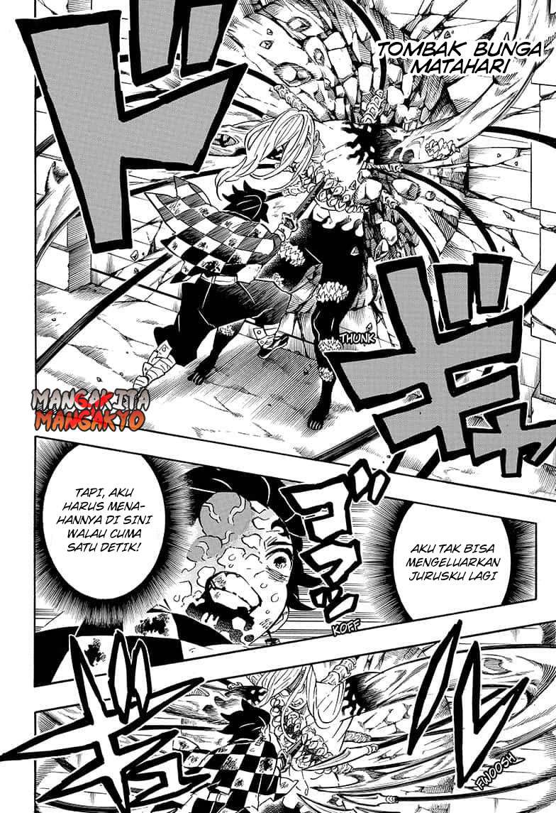 Kimetsu no Yaiba Chapter 198 [hq] Bahasa Indonesia