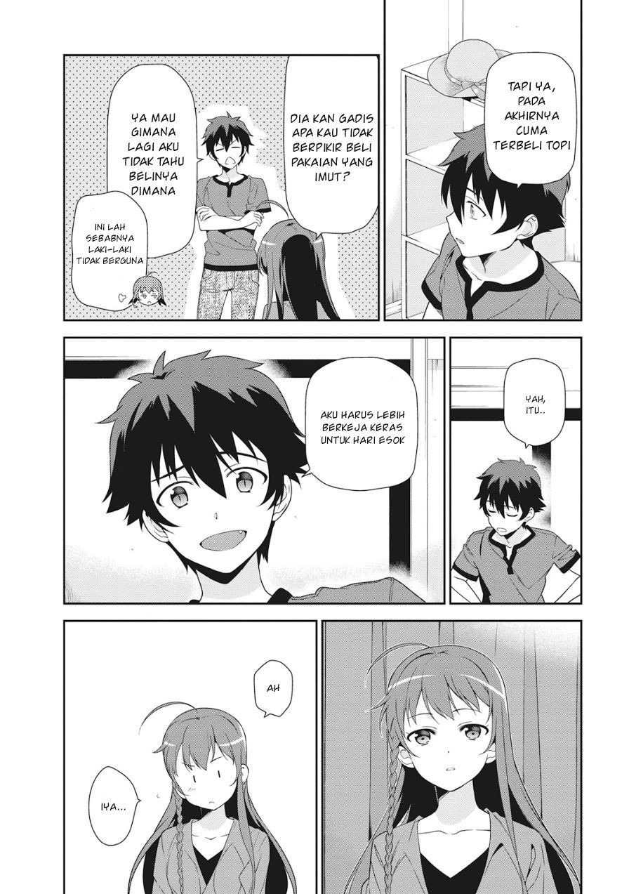 Hataraku Maou-sama! Chapter 34 Bahasa Indonesia