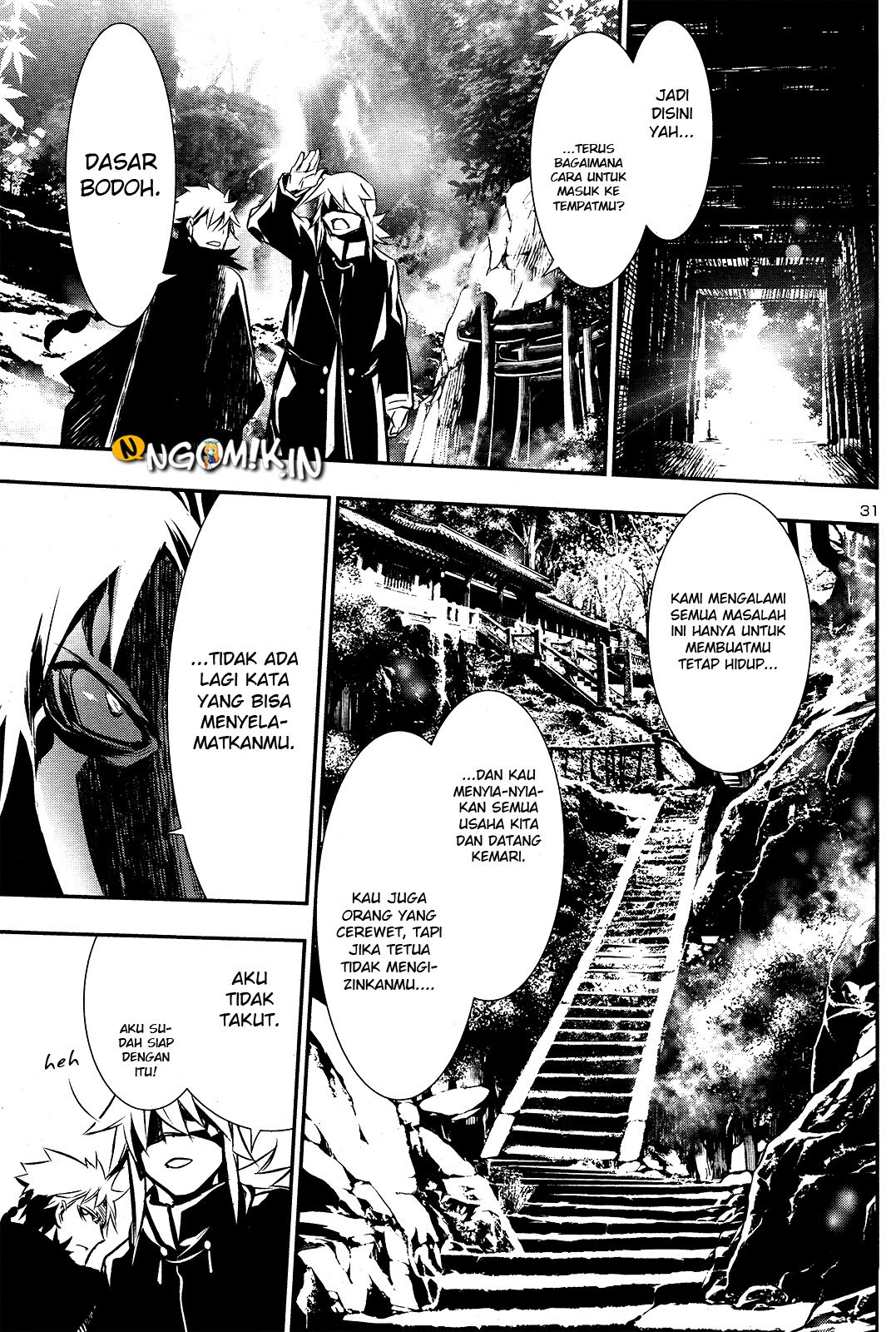 Shinju no Nectar Chapter 24 Bahasa Indonesia