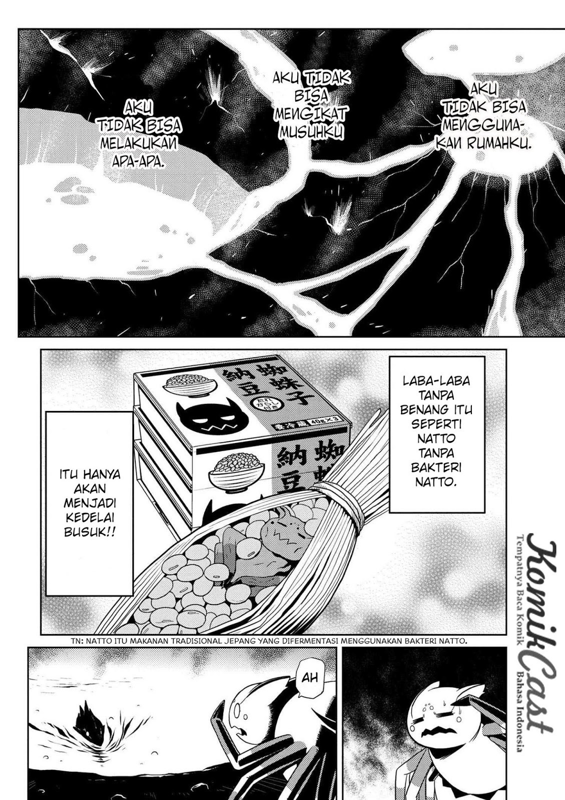 Kumo Desu ga, Nani ka? Chapter 15.1 Bahasa Indonesia