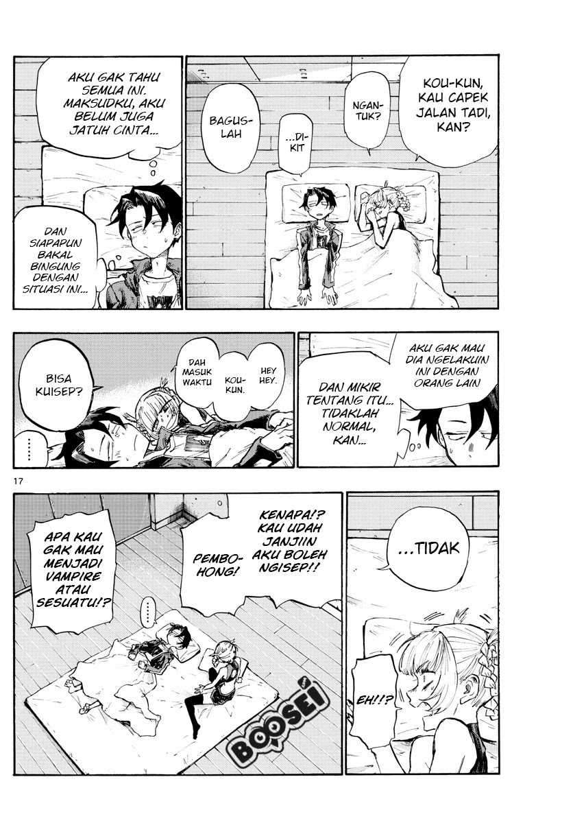 Kawaiikereba Hentai demo Suki ni Natte Kuremasu ka? Chapter 33 Bahasa Indonesia