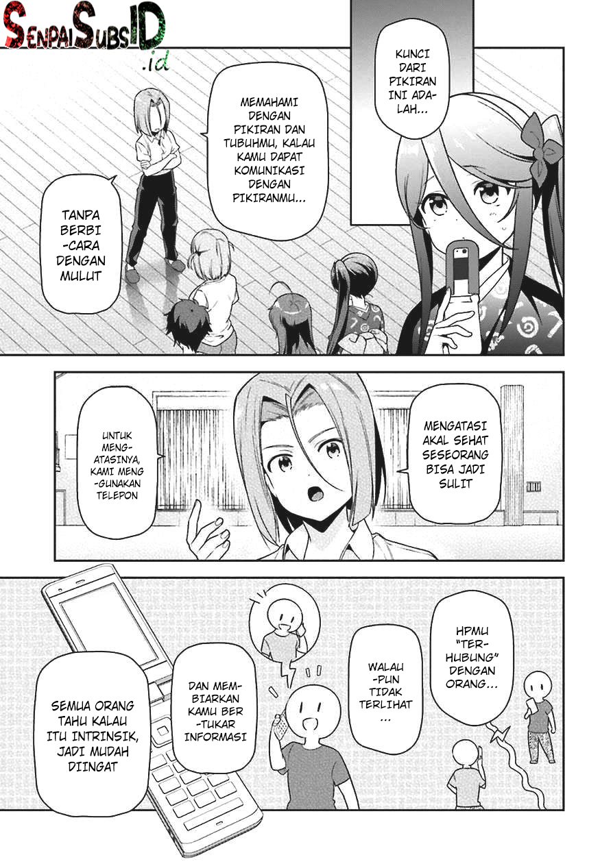 Hataraku Maou-sama! Chapter 68 Bahasa Indonesia