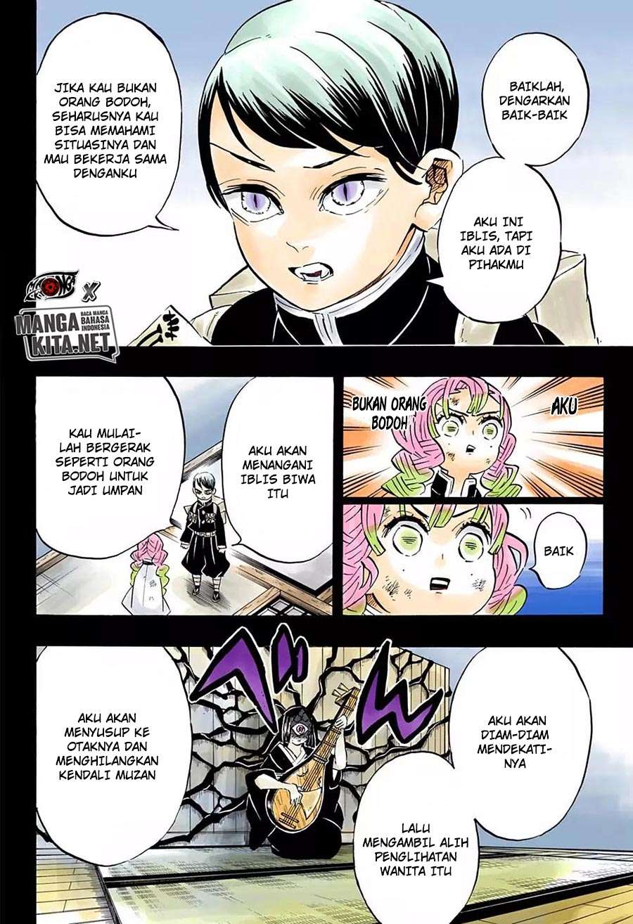 Kimetsu no Yaiba Chapter 183.5 [warna hd] Bahasa Indonesia