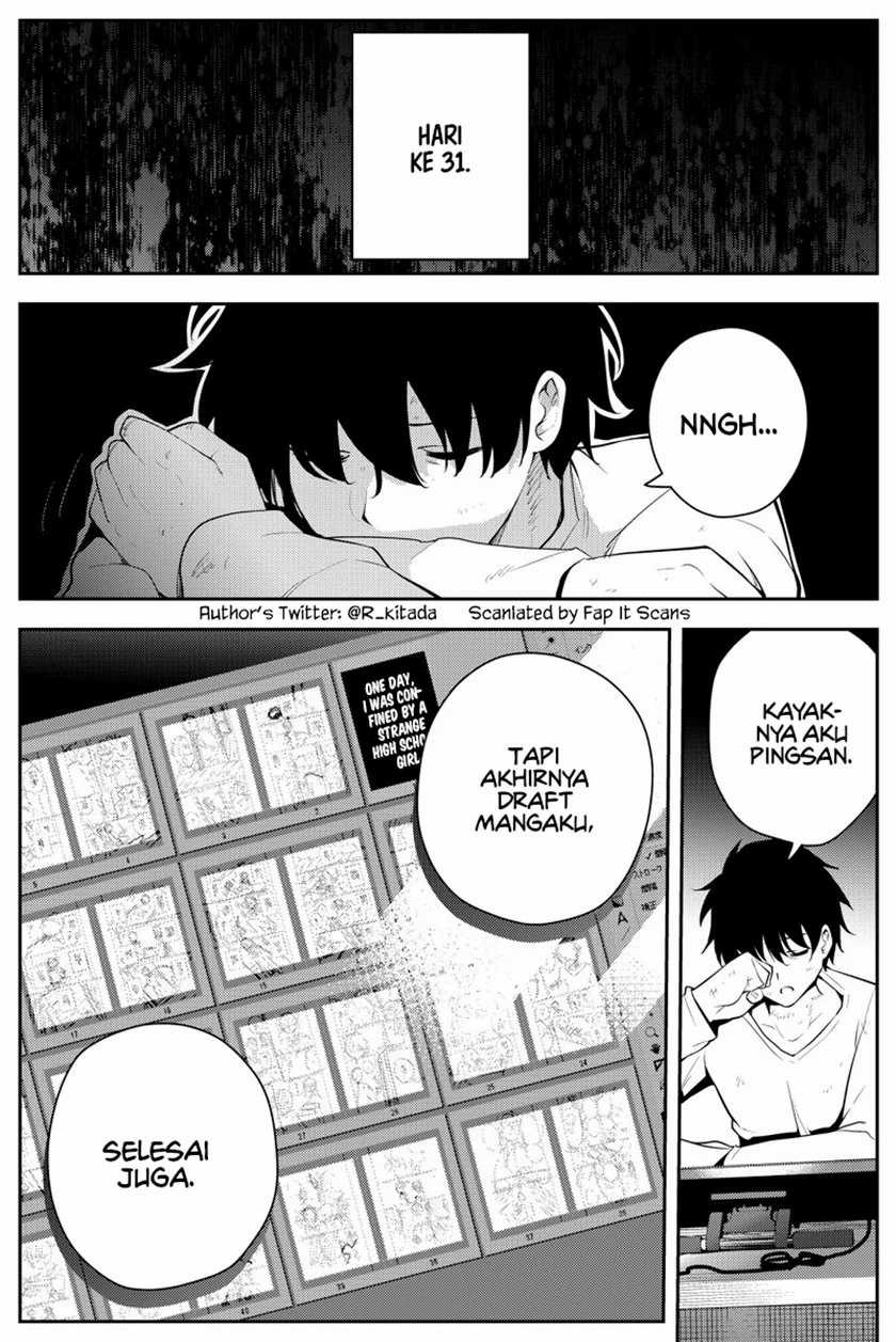 Mishiranu Joshikousei ni Kankensareta Mangaka no Hanashi Chapter 31 Bahasa Indonesia