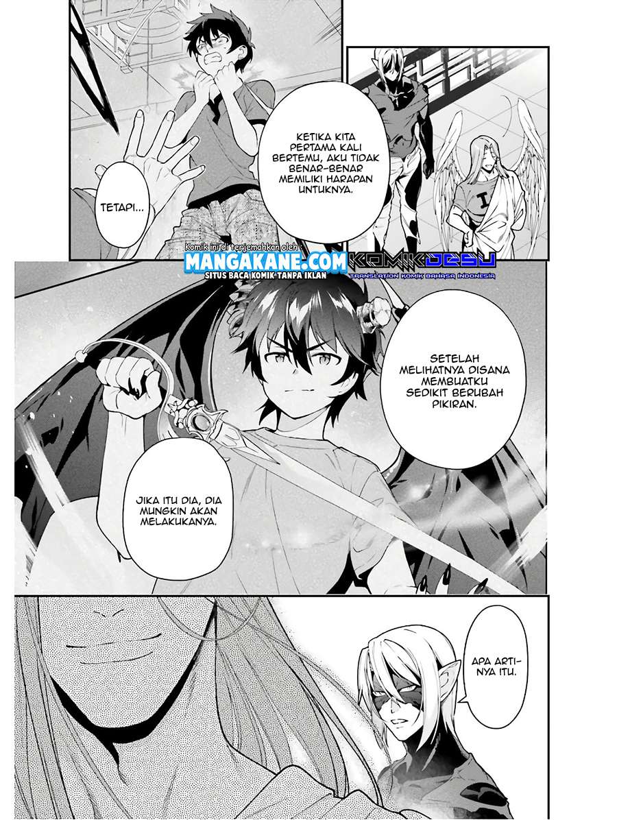 Hataraku Maou-sama! Chapter 87 Bahasa Indonesia