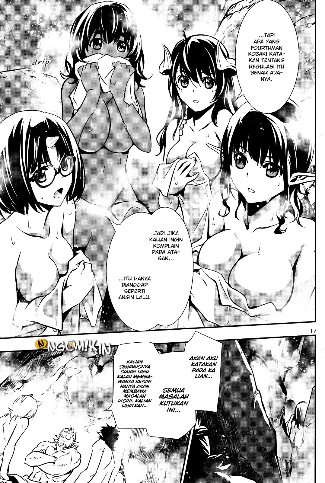 Shinju no Nectar Chapter 24 Bahasa Indonesia