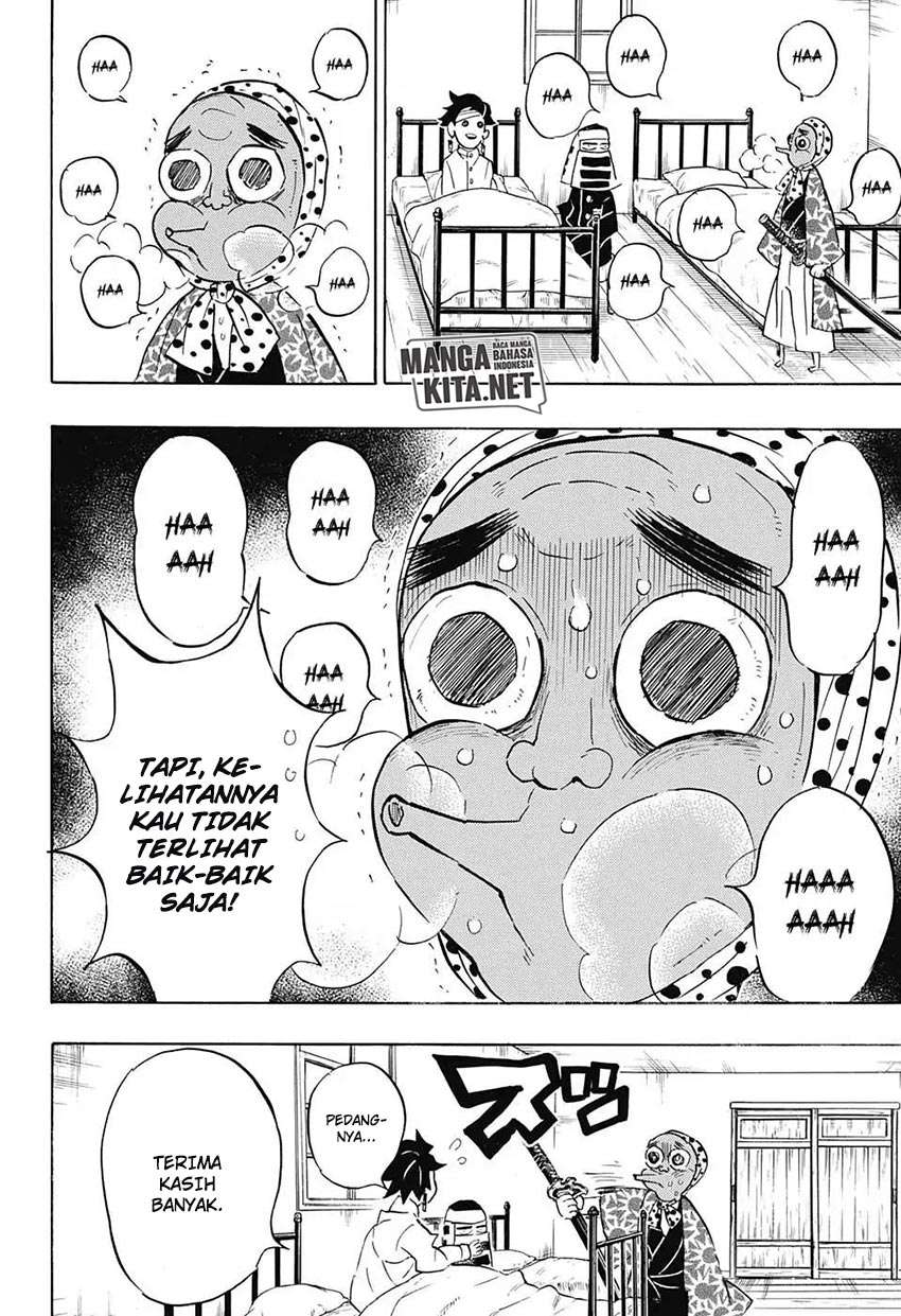 Kimetsu no Yaiba Chapter 129 Bahasa Indonesia