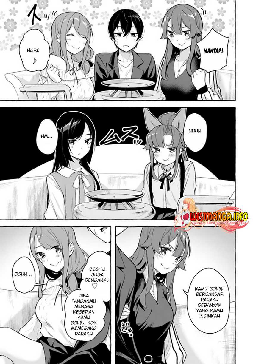 Sekkusu and danjon! ~ Wagaya no chika ni, H kaisū = reberu no danjon ga shutsugen shita?! Chapter 32 Bahasa Indonesia