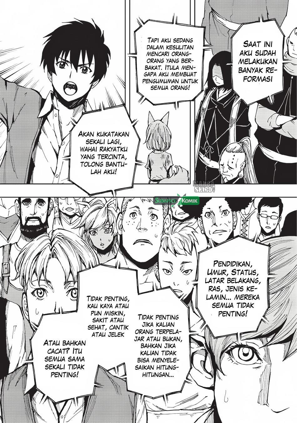 Genjitsushugi Yuusha no Oukoku Saikenki Chapter 03 Bahasa Indonesia