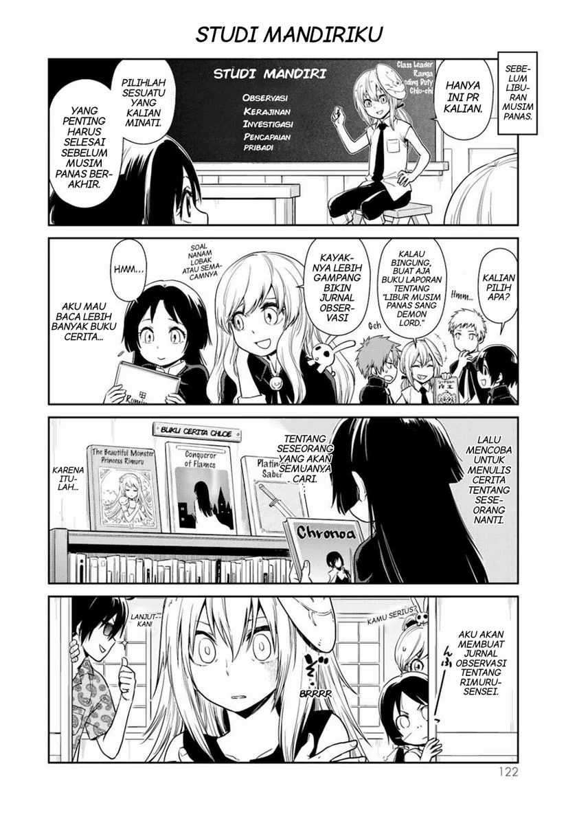 Tensura Nikki Tensei Shitara Slime Datta Ken Chapter 36 Bahasa Indonesia