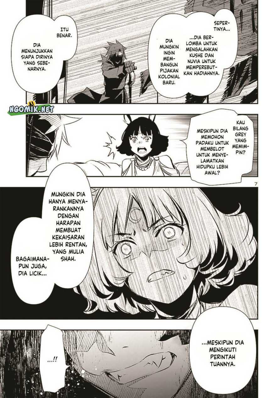 Shinju no Nectar Chapter 67 Bahasa Indonesia