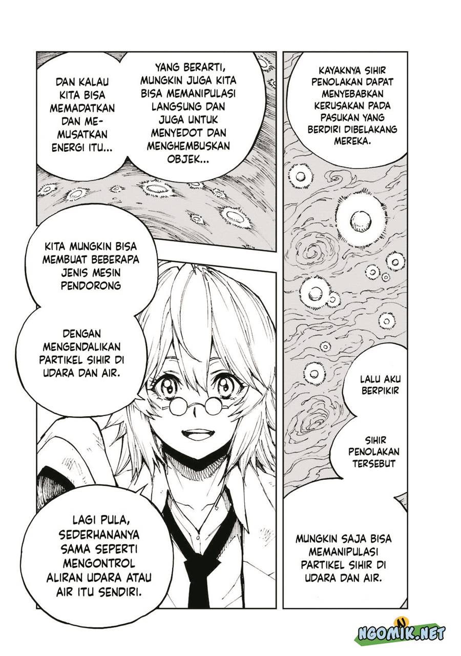 Genjitsushugi Yuusha no Oukoku Saikenki Chapter 42 Bahasa Indonesia