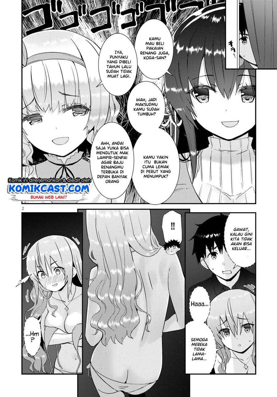 Kawaiikereba Hentai demo Suki ni Natte Kuremasu ka? Chapter 29 Bahasa Indonesia