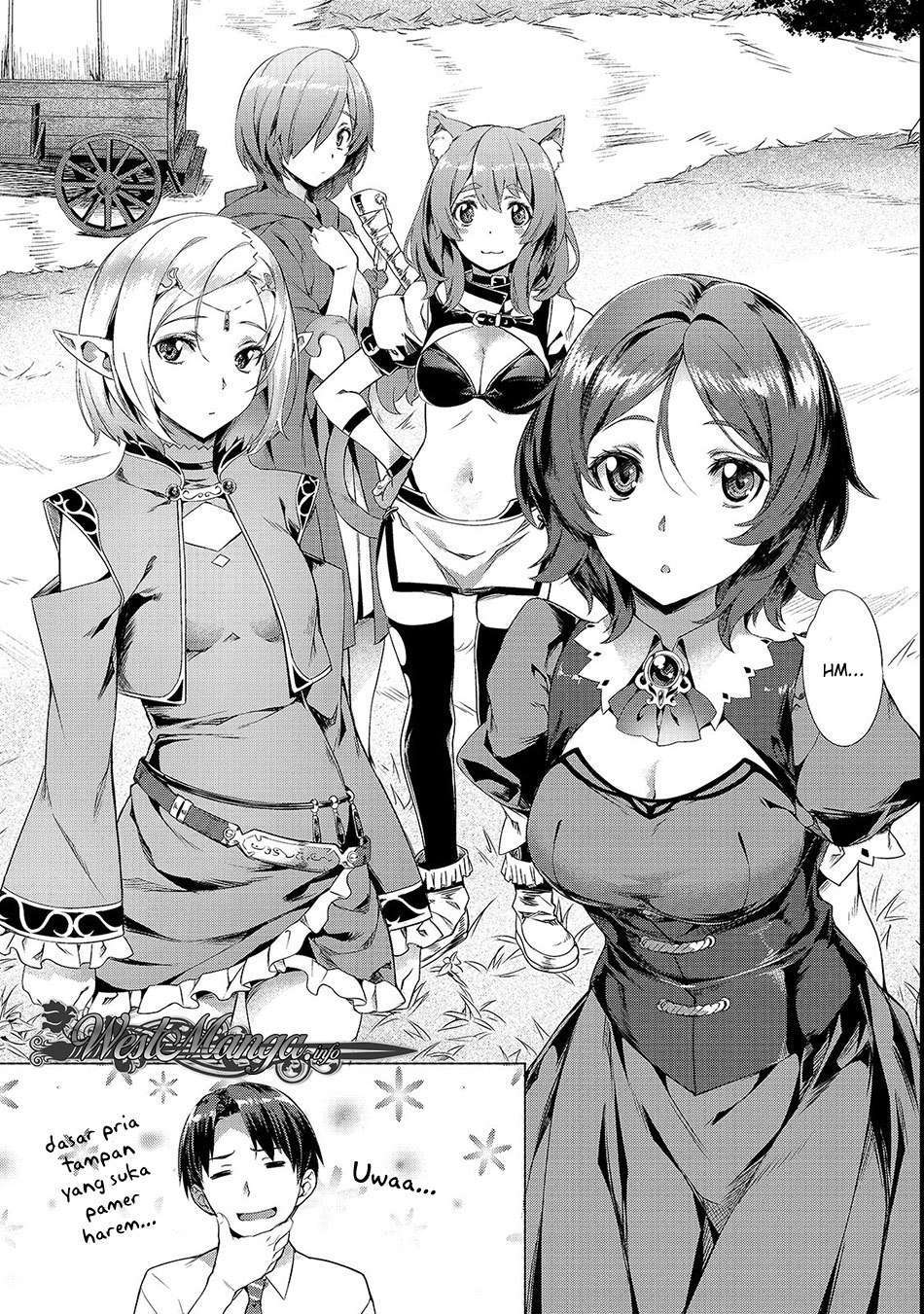 Isekai de Slow Life o (Ganbou) Chapter 1 Bahasa Indonesia