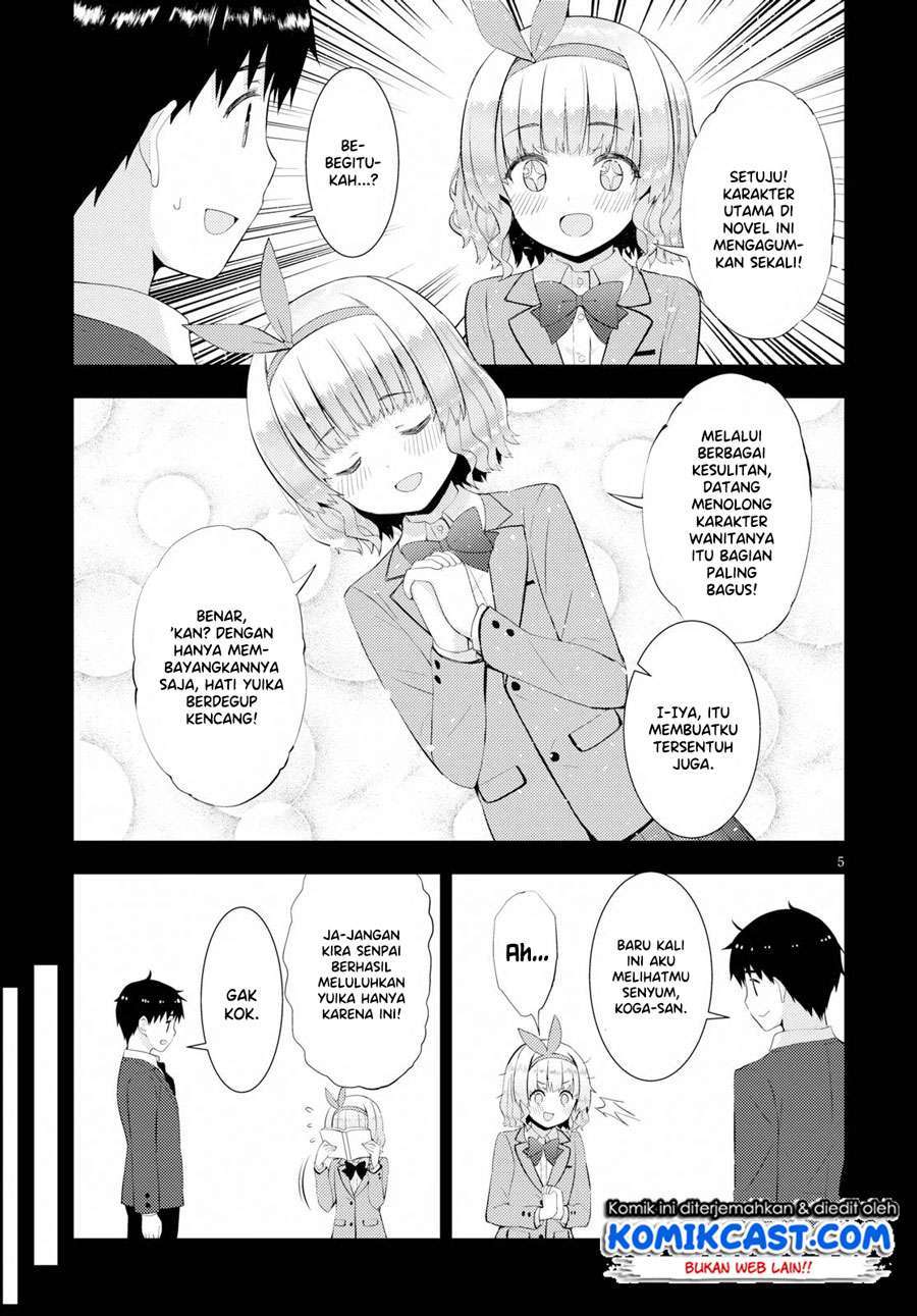 Kawaiikereba Hentai demo Suki ni Natte Kuremasu ka? Chapter 27 Bahasa Indonesia