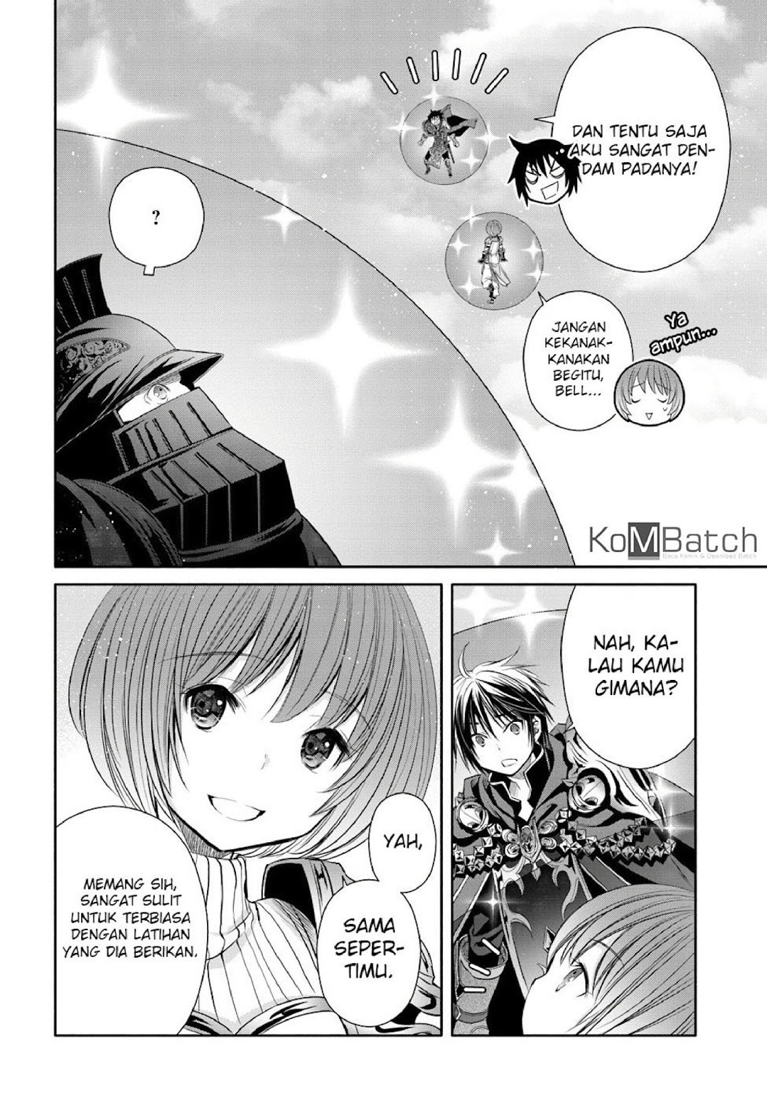 Hachinan tte, Sore wa Nai Deshou! Chapter 25 Bahasa Indonesia