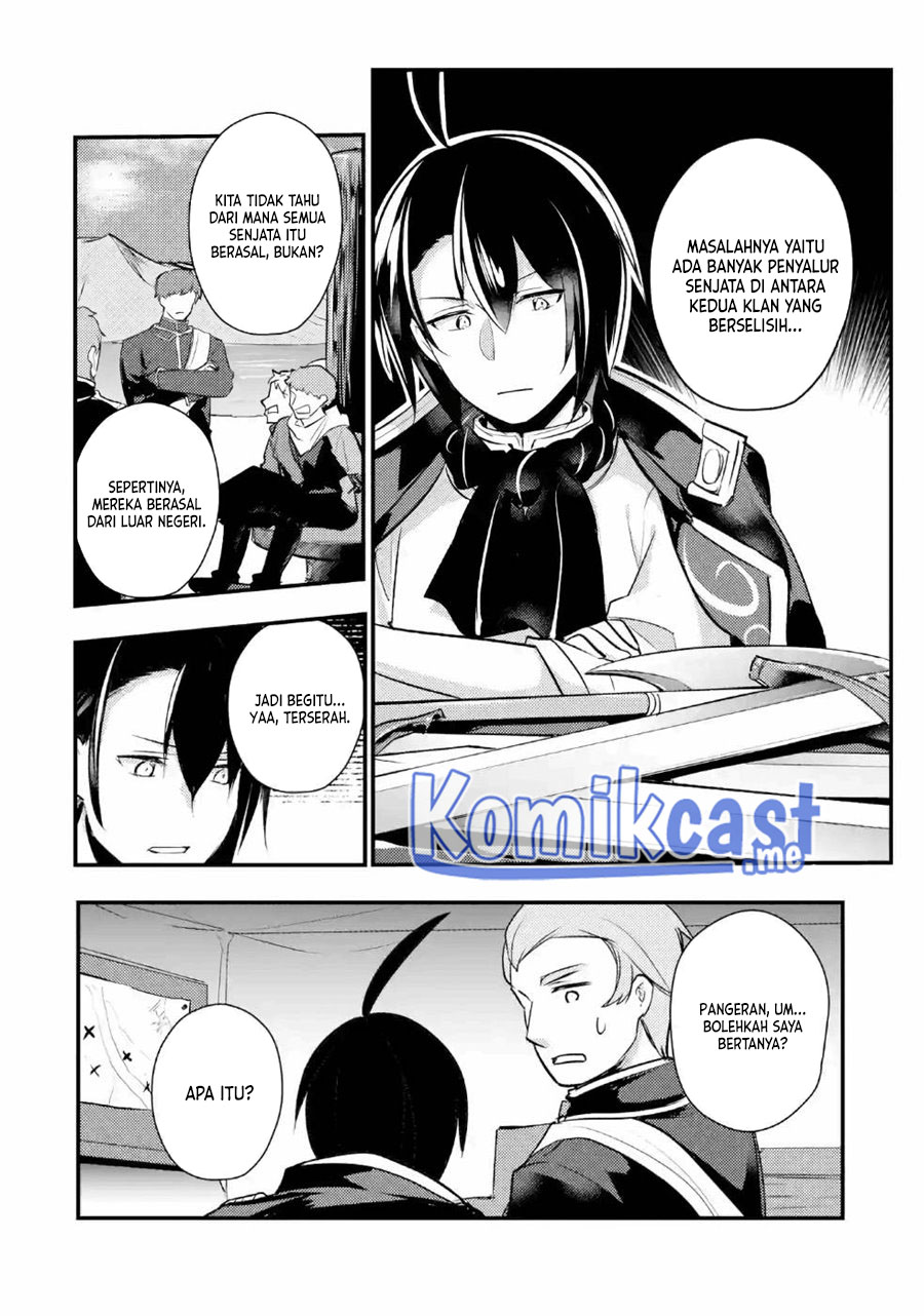 Tensai Ouji no Akaji Kokka Saisei Jutsu – Souda, Baikoku Shiyou Chapter 36 Bahasa Indonesia