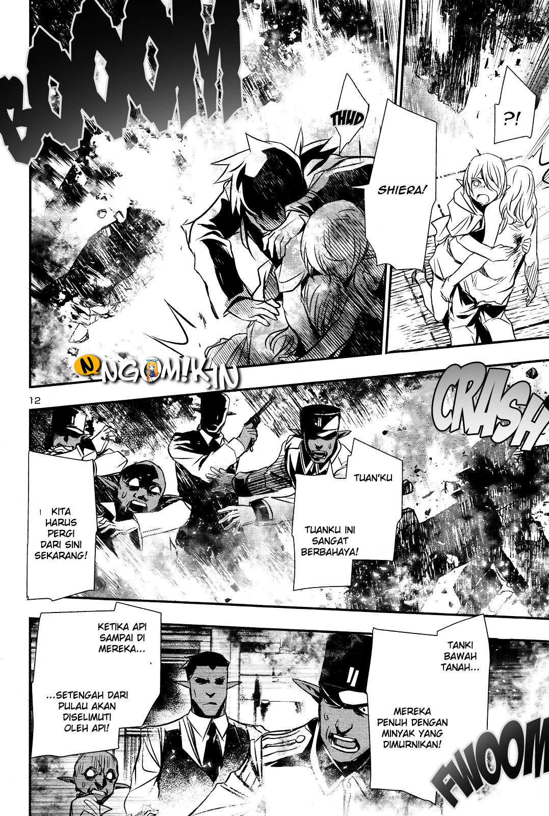 Shinju no Nectar Chapter 16 Bahasa Indonesia