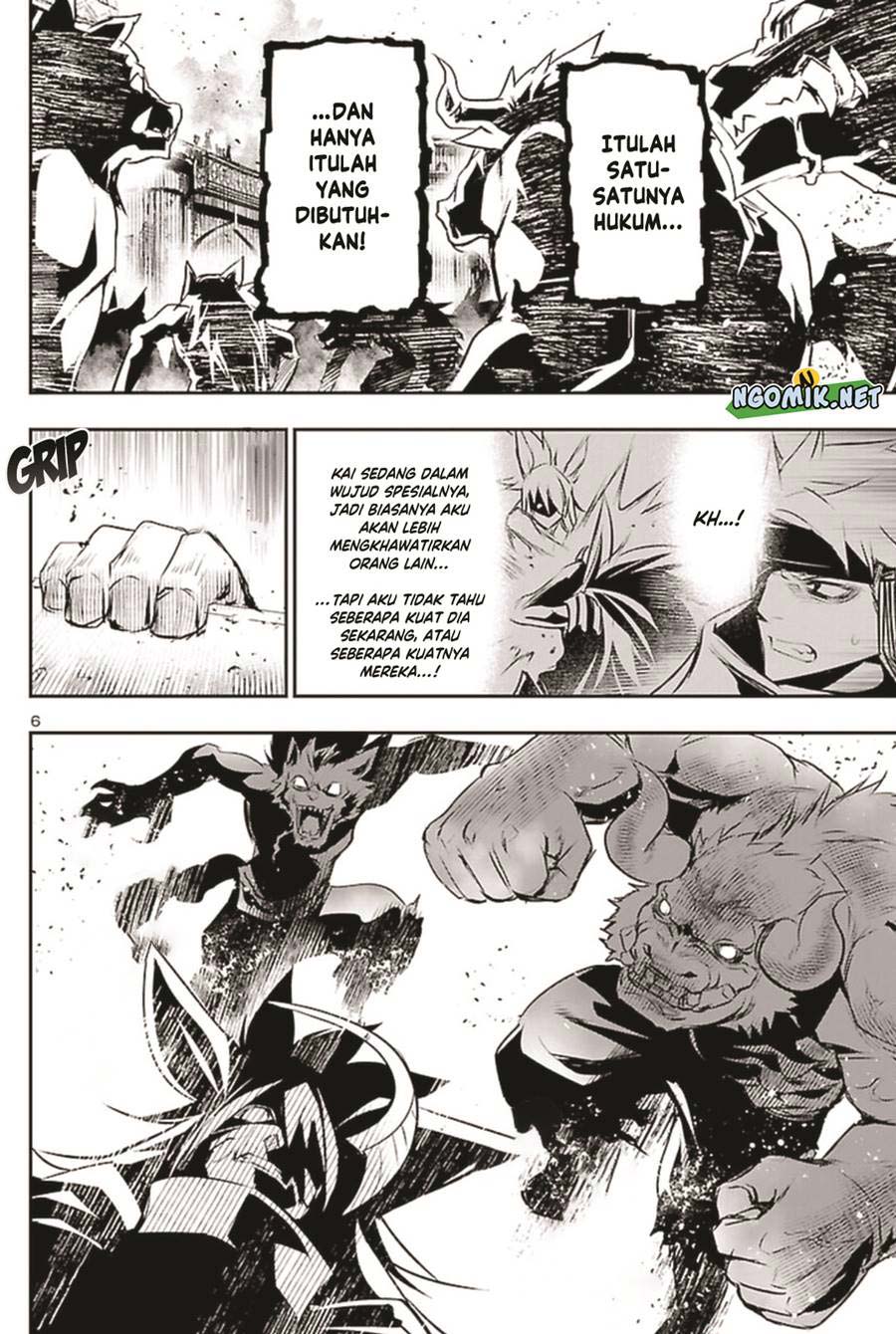 Shinju no Nectar Chapter 64 Bahasa Indonesia