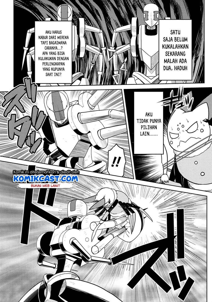 Kumo Desu ga, Nani ka? Chapter 44.2 Bahasa Indonesia